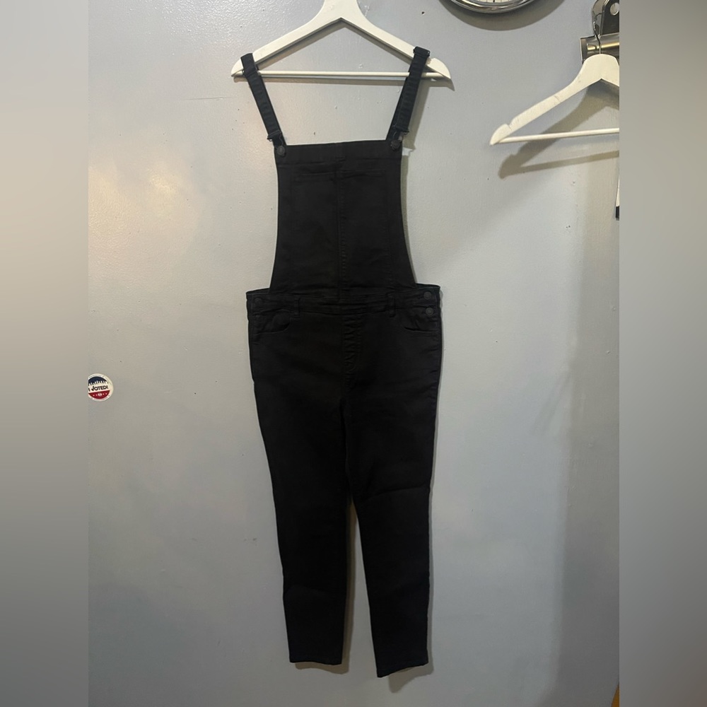 Pacsun Black overalls